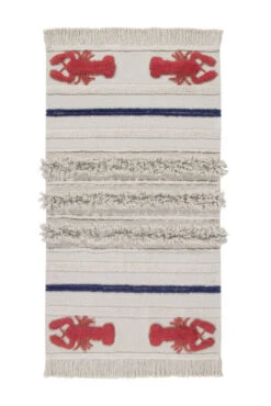 Lorena Canals Washable Rug Mini - Lobster