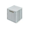 Liewood Elijah Storage Box With Lid - Cloud Blue