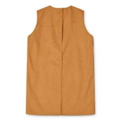 Liewood Alaia Kids Apron - Golden Caramel -Baby Product Store liewood2 1145bdc3 89b1 4145 85b6 046d7c15cb1b