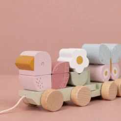 Little Dutch Wooden Blocks Train - Flowers & Butterflies -Baby Product Store liewood2 b914e0c1 29a1 4017 9e78 c87fca46b343