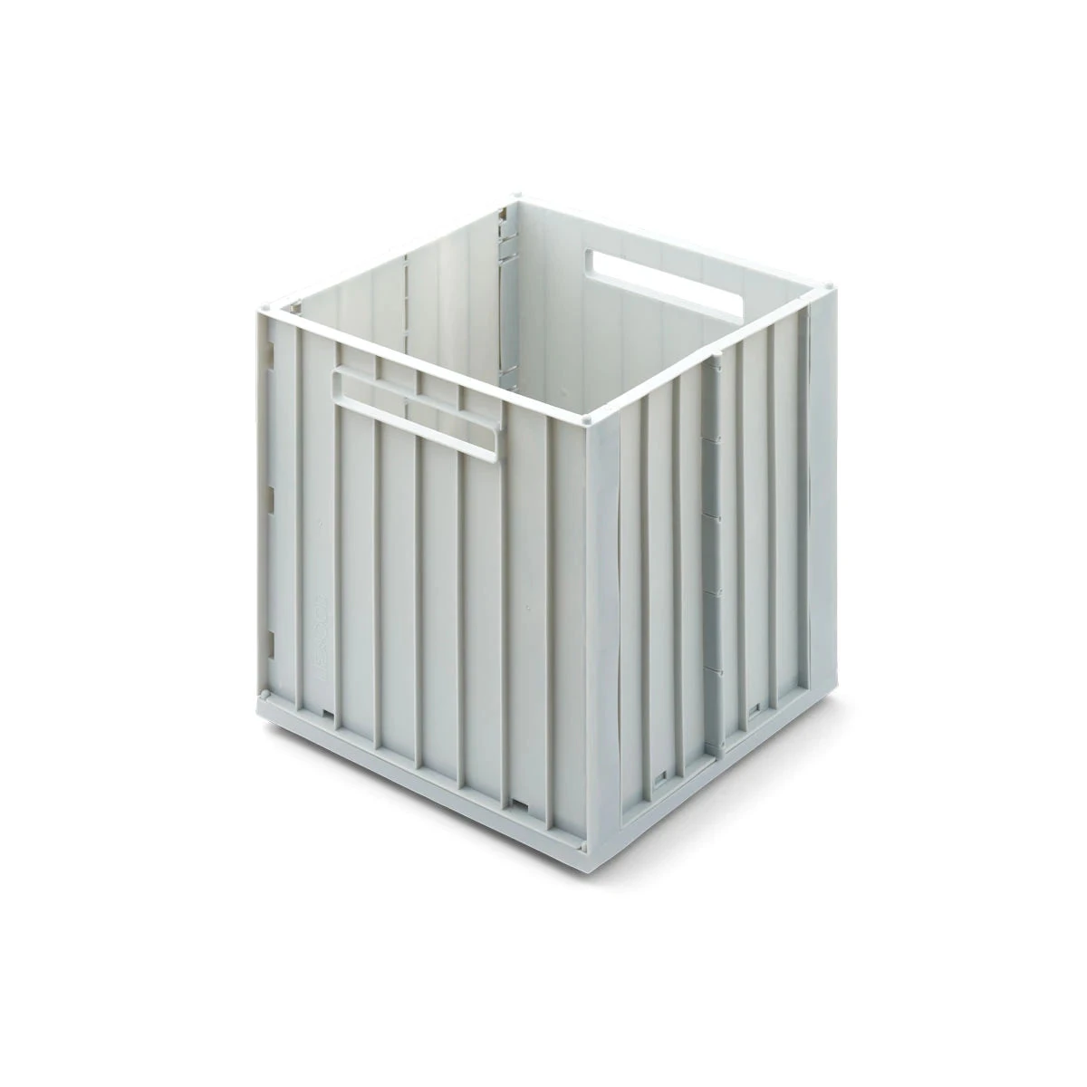 Liewood Elijah Storage Box With Lid - Cloud Blue 2 Liewood Elijah Storage Box With Lid - Cloud Blue - Image 2