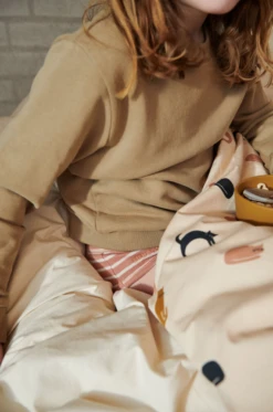 Liewood Ingeborg Junior Bedding Set - Miauw / Apple Blossom Mix -Baby Product Store liewood3 41025d7b ee74 4d7d 91af c798e8ff3be9