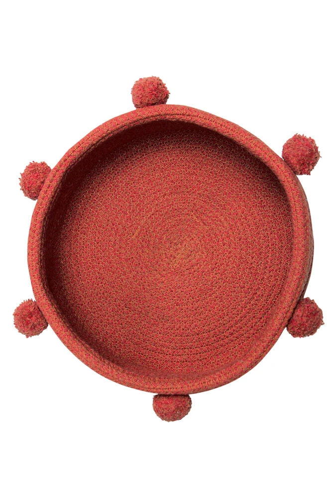 Lorena Canals Basket Tray - Brick Red 3 Lorena Canals Basket Tray - Brick Red - Image 3