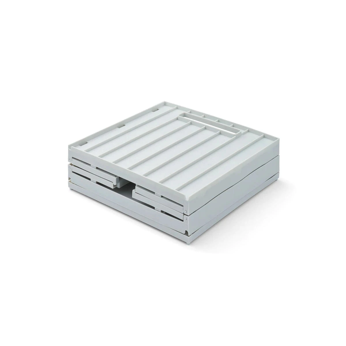 Liewood Elijah Storage Box With Lid - Cloud Blue 3 Liewood Elijah Storage Box With Lid - Cloud Blue - Image 3