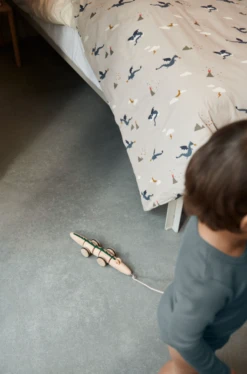 Liewood Ingeborg Junior Bedding Set - Little Dragon / Dark Sandy Mix -Baby Product Store liewood3 7ac7b7db 138b 4d82 8373 32655c2c56b7