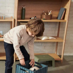 Liewood May Storage Caddy - Pecan -Baby Product Store liewood4 19a8b060 a2a6 468a 9e10 9797c1d1c529