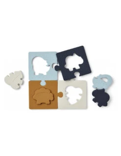 Liewood Bodil Puzzle - Dino / Sea Blue Multi Mix -Baby Product Store liewood4 7231386a 09aa 42e2 a99a 341cdd692c2a
