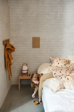 Liewood Ingeborg Junior Bedding Set - Miauw / Apple Blossom Mix -Baby Product Store liewood4 9ebb539a 0582 43da be1c b45b2ea6ab5f