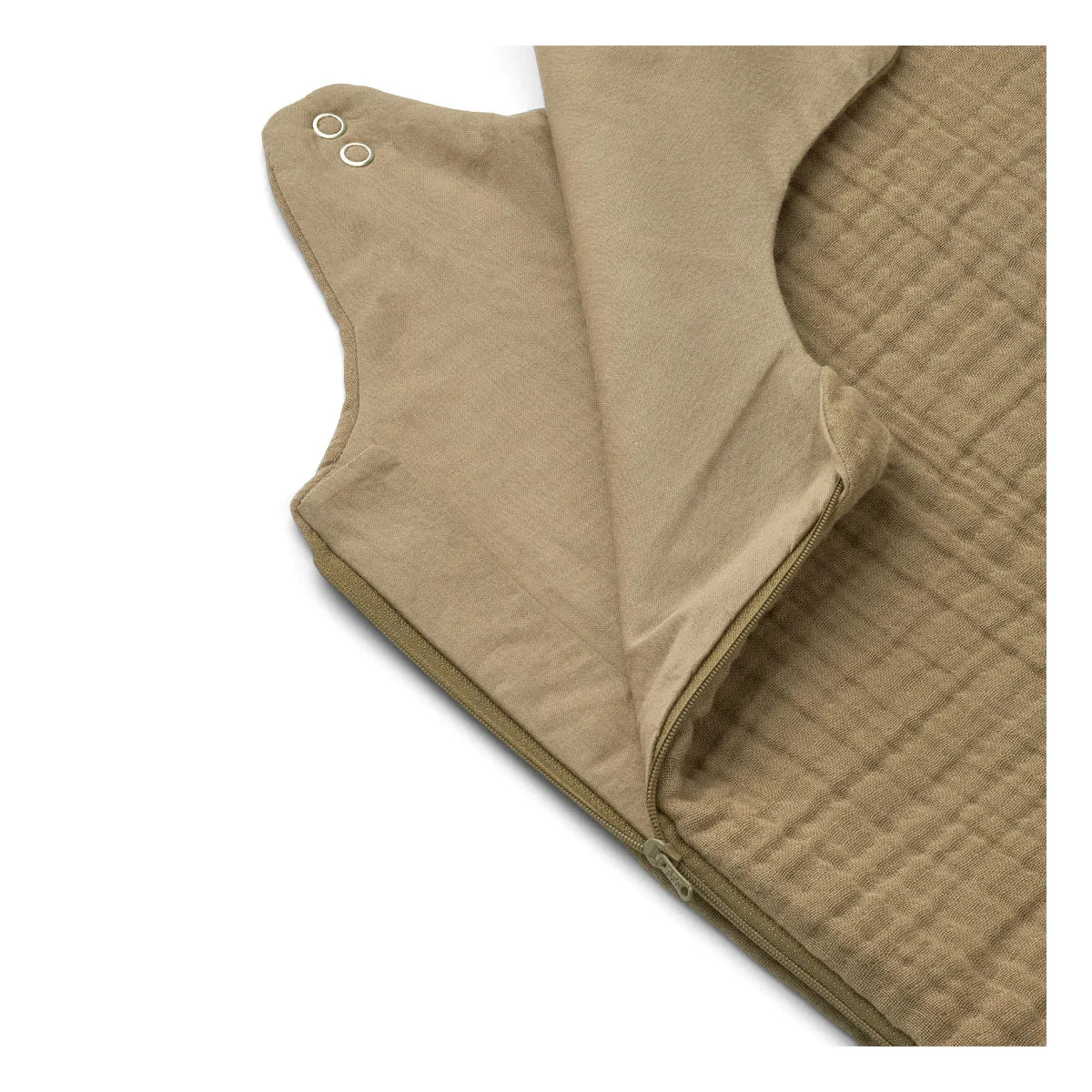 Liewood Fie Sleeping Bag - Oat 3 Liewood Fie Sleeping Bag - Oat - Image 3