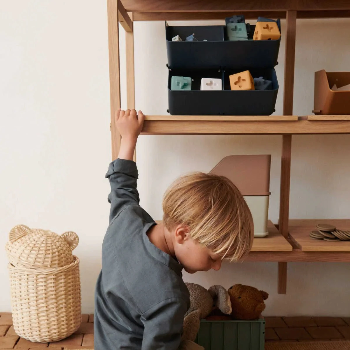 Liewood Rosemary Desktop Organiser - Tuscany Rose / Small (Pack-2) 4 Liewood Rosemary Desktop Organiser - Tuscany Rose / Small (Pack-2) - Image 4