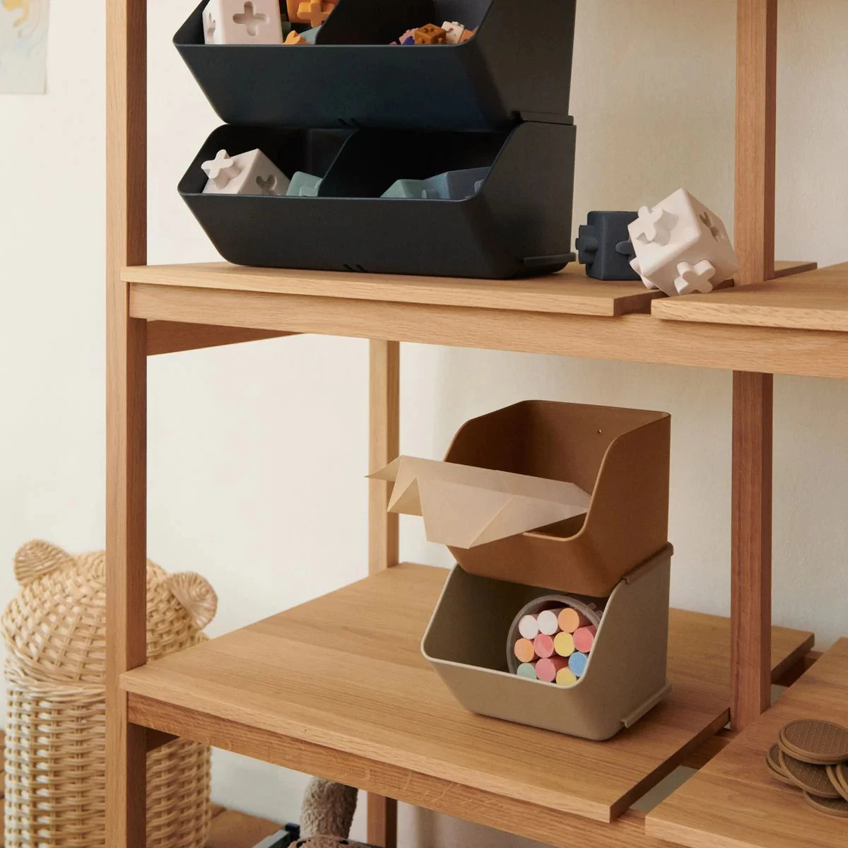 Liewood Rosemary Desktop Organiser - Tuscany Rose / Small (Pack-2) 5 Liewood Rosemary Desktop Organiser - Tuscany Rose / Small (Pack-2) - Image 5