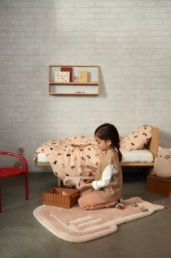 Liewood Ingeborg Junior Bedding Set - Miauw / Apple Blossom Mix -Baby Product Store liewood7