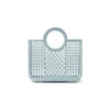 Liewood Samantha Basket / Beach Bag - Sea Blue