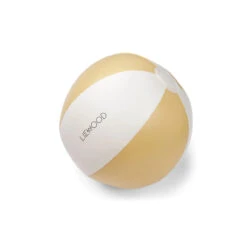 Liewood Mitch Beach Ball - Stripe Jojoba/Creme De La Creme
