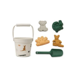 Liewood Dante Beach Set - Aussie/ Sea Shell Mix