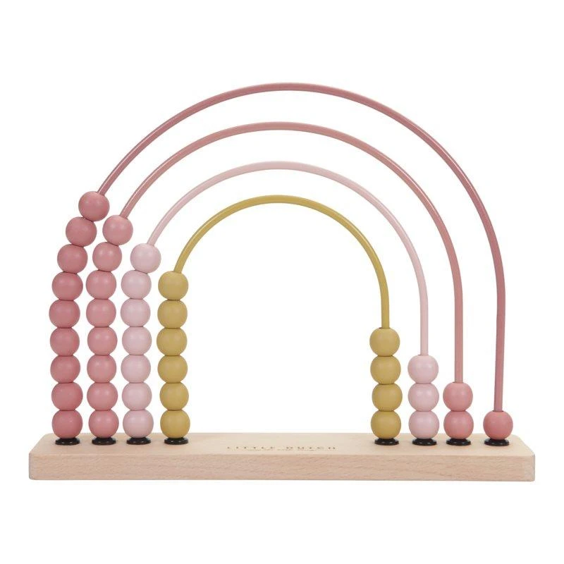 Little Dutch Abacus - Pink 1 Little Dutch Abacus - Pink