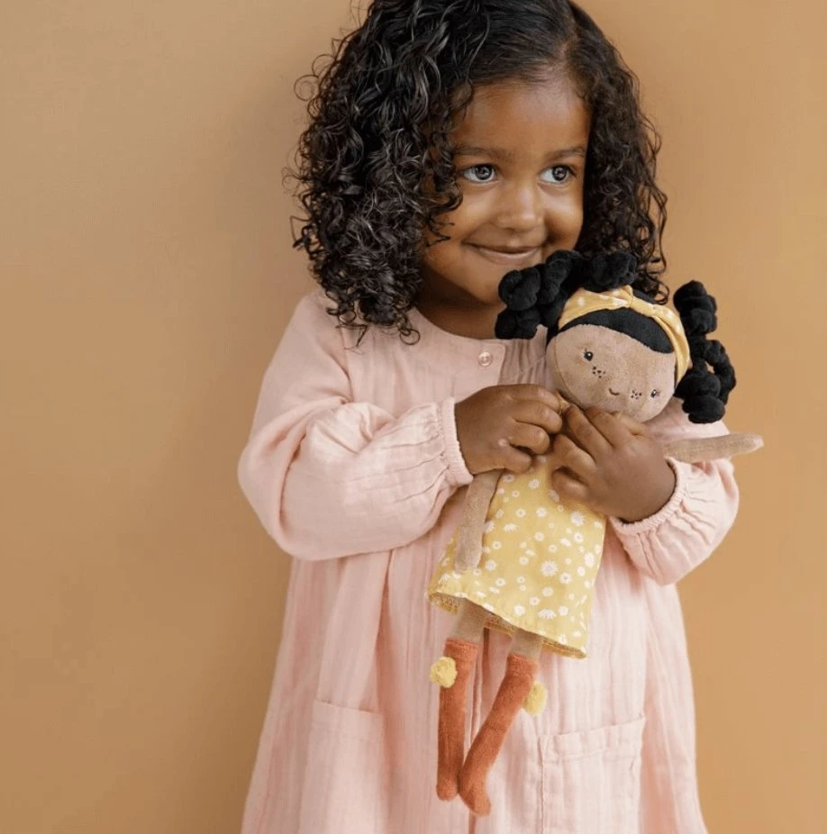 Little Dutch Cuddly Doll - Evi 35cm 3 Little Dutch Cuddly Doll - Evi 35cm - Image 3