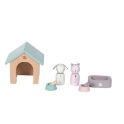 Little Dutch Doll’s House Pets Playset
