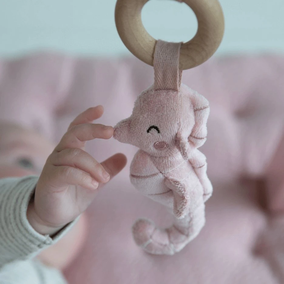 Little Dutch Baby Play Gym Ocean - Pink 5 Little Dutch Baby Play Gym Ocean - Pink - Image 5