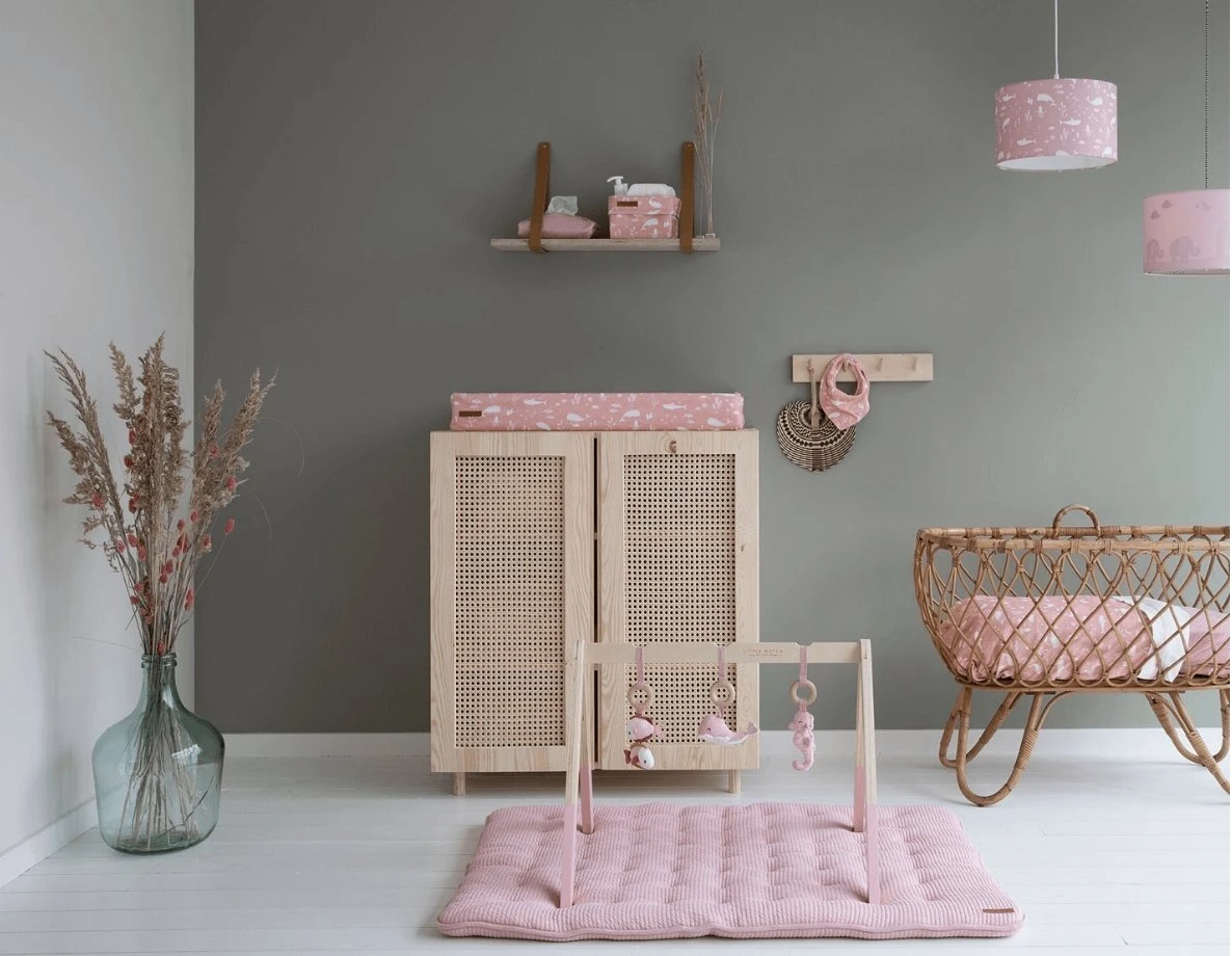 Little Dutch Baby Play Gym Ocean - Pink 4 Little Dutch Baby Play Gym Ocean - Pink - Image 4