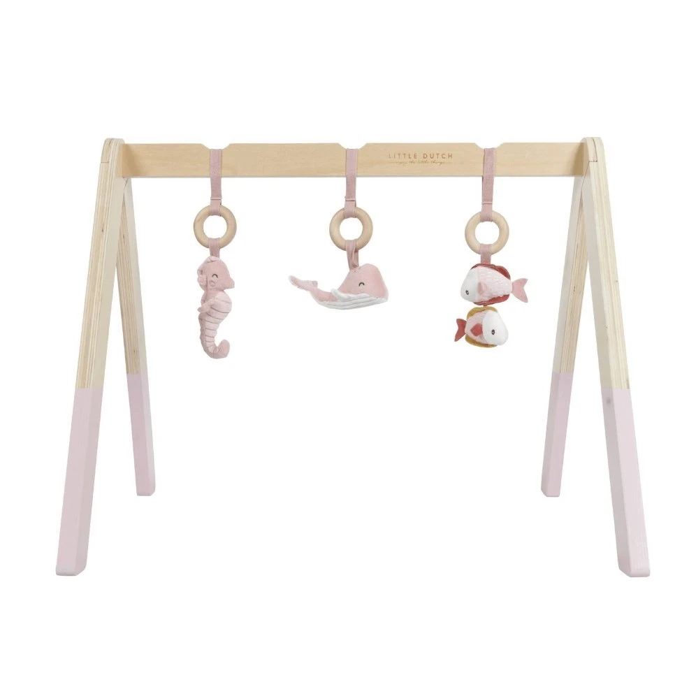 Little Dutch Baby Play Gym Ocean - Pink 1 Little Dutch Baby Play Gym Ocean - Pink