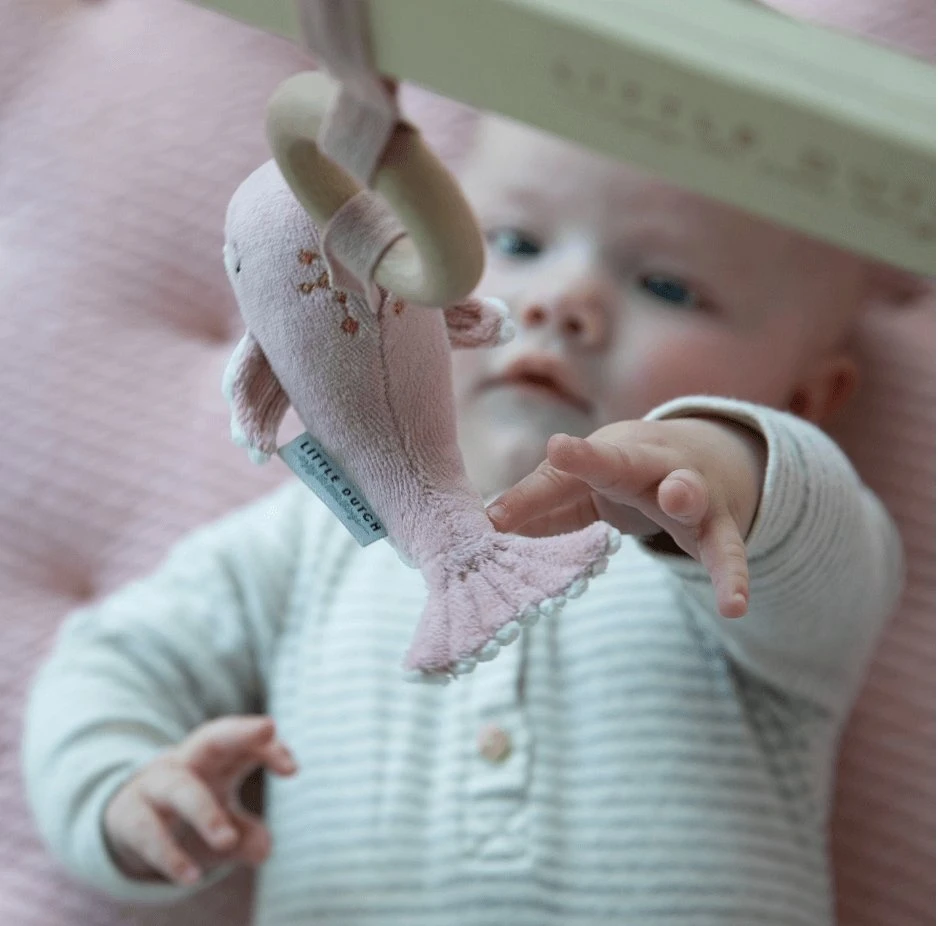 Little Dutch Baby Play Gym Ocean - Pink 2 Little Dutch Baby Play Gym Ocean - Pink - Image 2