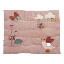 Little Dutch Baby Activity Playpen Mat - Flowers & Butterflies