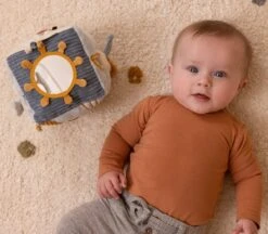 Little Dutch Soft Activity Cube - Sailors Bay -Baby Product Store little dutch sailor activity cube