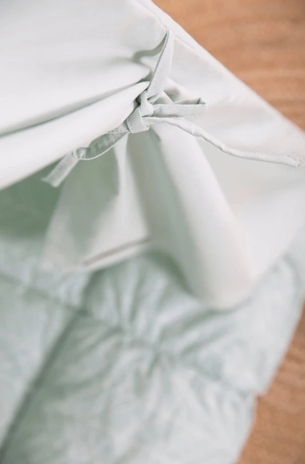 Little Dutch Play Tent Mint Green (Incl. Bunting & Playmat) 2 Little Dutch Play Tent Mint Green (Incl. Bunting & Playmat) - Image 2