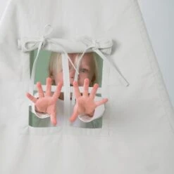 Little Dutch Play Tent Mint Green (Incl. Bunting & Playmat) 15 Little Dutch Play Tent Mint Green (Incl. Bunting & Playmat) -Baby Product Store little dutch teepee mint green incl bunting playmat 771003