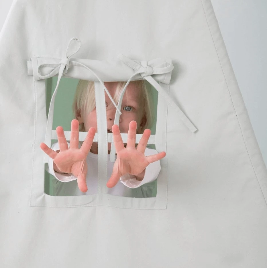 Little Dutch Play Tent Mint Green (Incl. Bunting & Playmat) 8 Little Dutch Play Tent Mint Green (Incl. Bunting & Playmat) - Image 8