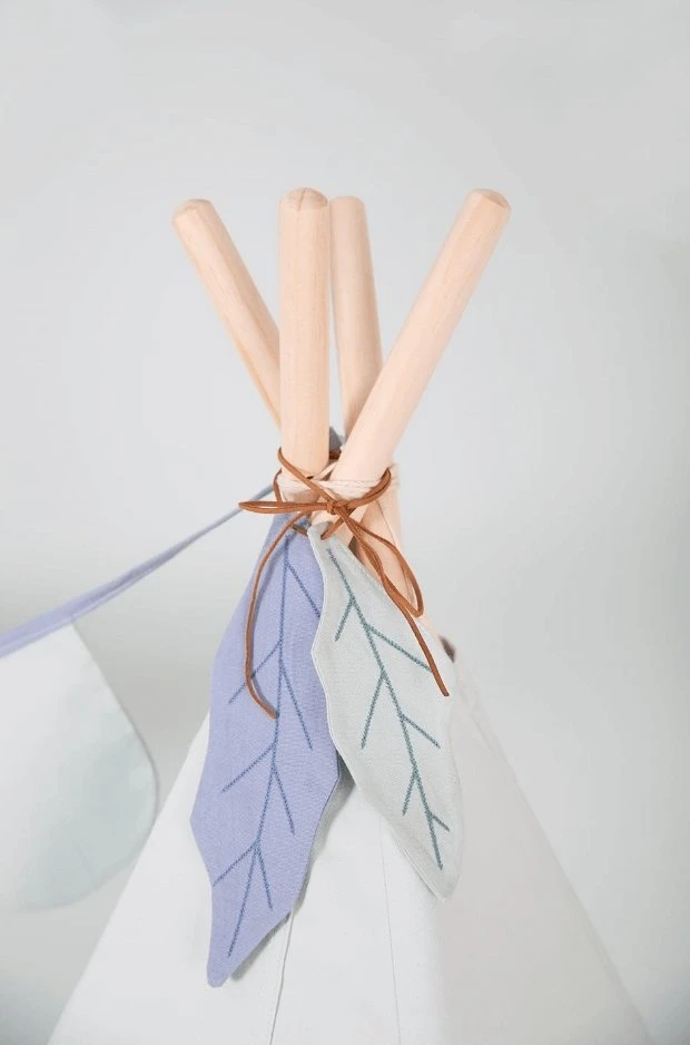 Little Dutch Play Tent Mint Green (Incl. Bunting & Playmat) 3 Little Dutch Play Tent Mint Green (Incl. Bunting & Playmat) - Image 3