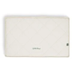 Little Green Sheep Natural Mattress Extension Piece For SnuzKot 68 X 41 Cm