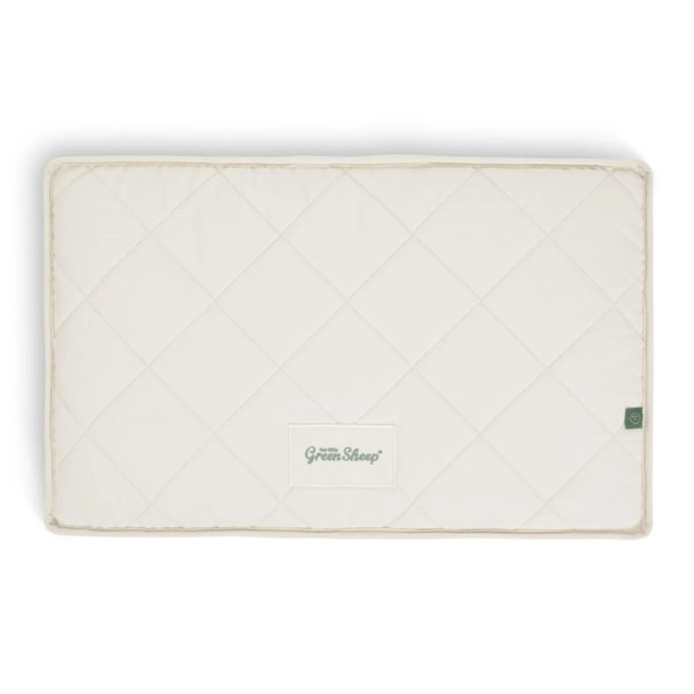 Little Green Sheep Natural Mattress Extension Piece For SnuzKot 68 X 41 Cm 1 Little Green Sheep Natural Mattress Extension Piece For SnuzKot 68 X 41 Cm