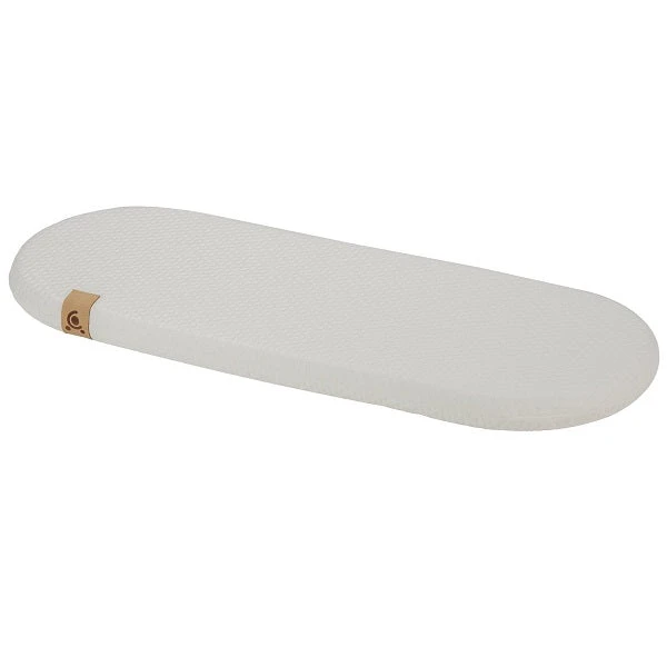CuddleCo Little Me Hypo-Allergenic Bamboo Moses Basket Mattress 1 CuddleCo Little Me Hypo-Allergenic Bamboo Moses Basket Mattress