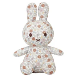 Little Dutch X Miffy Cuddly Soft Toy - Vintage Flowers