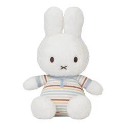 Little Dutch X Miffy Cuddly Soft Toy - Vintage Sunny Stripes