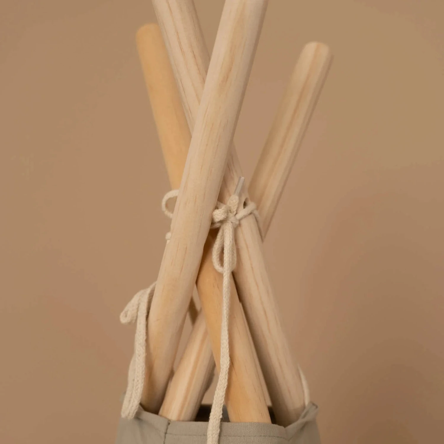 Little Dutch Teepee Tent - Olive 4 Little Dutch Teepee Tent - Olive - Image 4