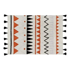 Lorena Canals Azteca Washable Rug - Natural Terracota