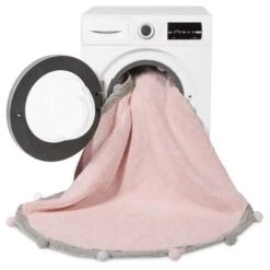 Lorena Canals Bubbly Washable Rug - Soft Pink -Baby Product Store lorena C BUBBLY PK BubblyRosaClaro BubblySoftPink scandiborn 1