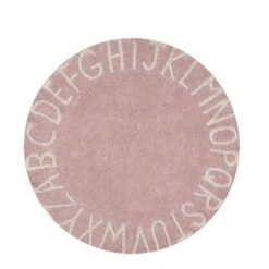 Lorena Canals ABC Washable Rug - Vintage Nude