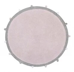 Lorena Canals Bubbly Washable Rug - Soft Pink