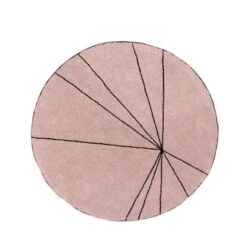 Lorena Canals Trace Washable Rug - Vintage Nude