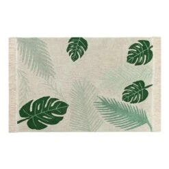 Lorena Canals Washable Rug - Tropical Green