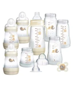 MAM Baby 6-in-1 Electric Steriliser & Small Bottle Starter Bundle - Ivory White -Baby Product Store mam bottle feeding mam baby 6 in 1 electric steriliser small bottle starter bundle ivory white 32845986234533