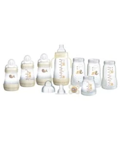MAM Baby 6-in-1 Electric Steriliser & Small Bottle Starter Bundle - Ivory White -Baby Product Store mam bottle feeding mam baby 6 in 1 electric steriliser small bottle starter bundle ivory white 32845986398373
