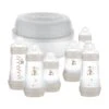 MAM Easy Start Bottle & Microwave Steriliser Set