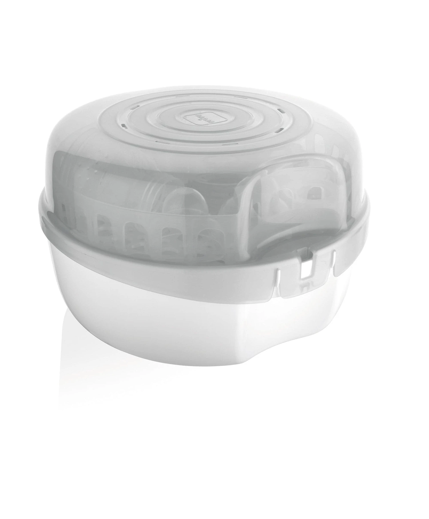 MAM Easy Start Bottle & Microwave Steriliser Set 2 MAM Easy Start Bottle & Microwave Steriliser Set - Image 2