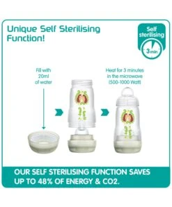 MAM Easy Start Newborn Essentials Colours Of Nature Woodland Set -Baby Product Store mam breastfeeding mam easy start newborn essentials colours of nature woodland set 33778550603941