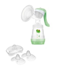 MAM Manual Breast Pump With Nipple Shield - Medium